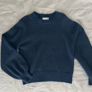 Oak + Fort Blue Sweater